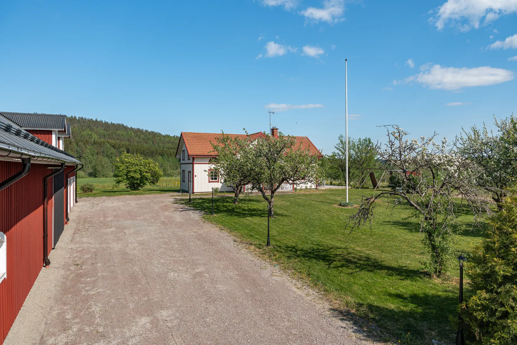 Villa, Västra Ringstad Stora Gärdet 1, Ringstad, Kil