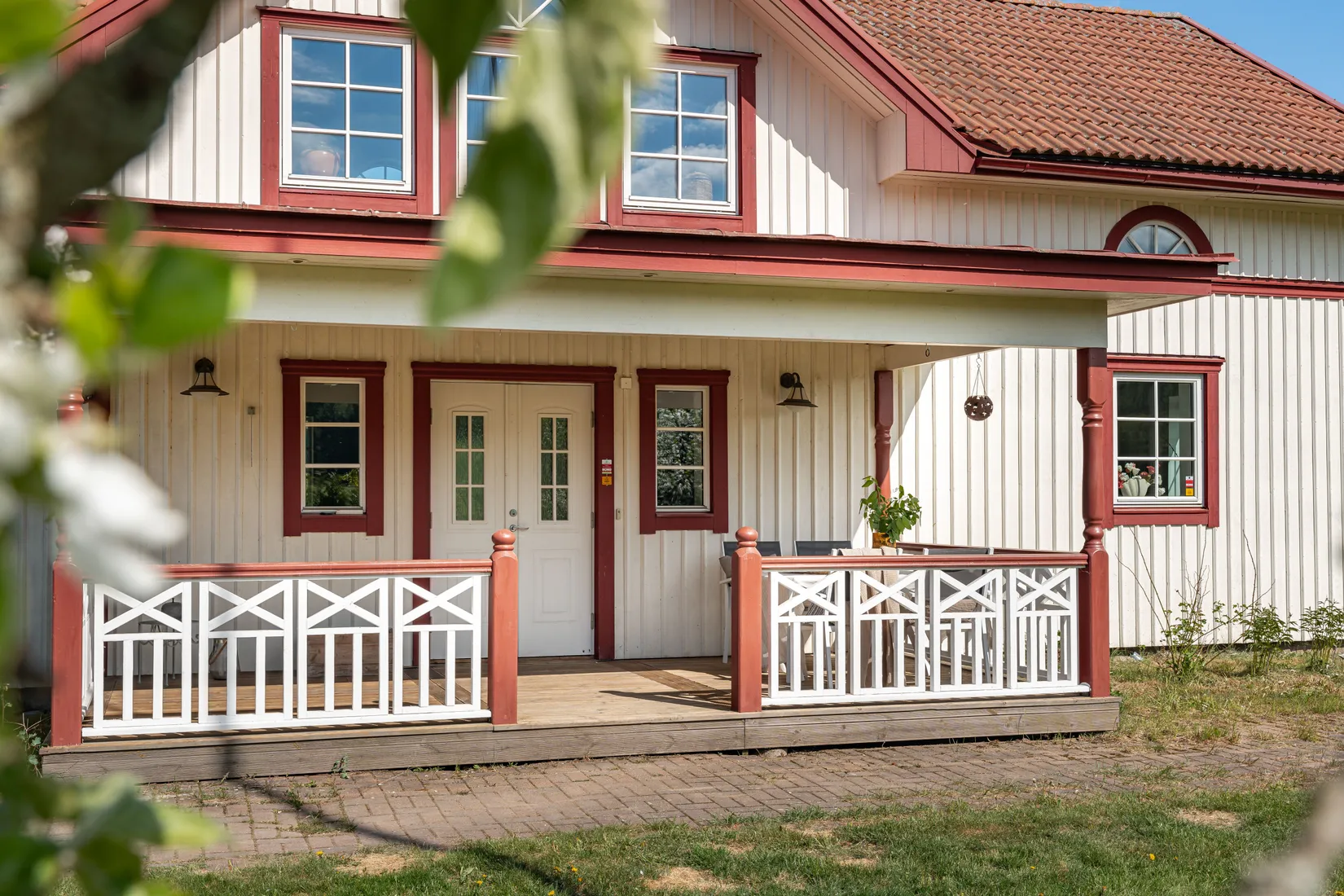 Villa, Västra Ringstad Stora Gärdet 1, Ringstad, Kil
