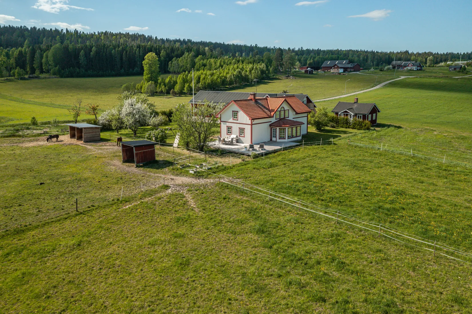 Villa, Västra Ringstad Stora Gärdet 1, Ringstad, Kil