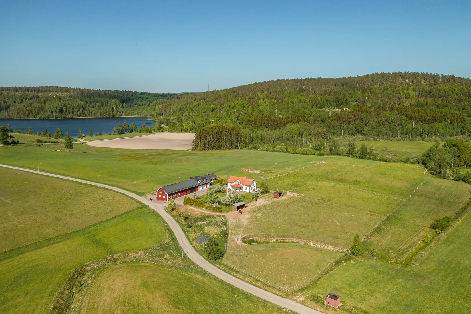 Villa, Västra Ringstad Stora Gärdet 1, Ringstad, Kil