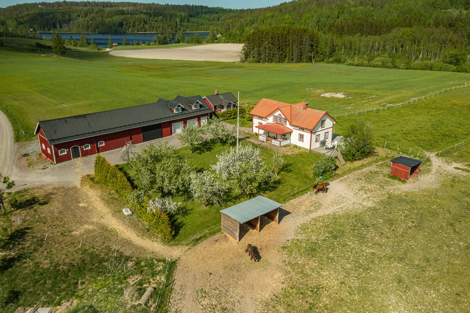 Villa, Västra Ringstad Stora Gärdet 1, Ringstad, Kil