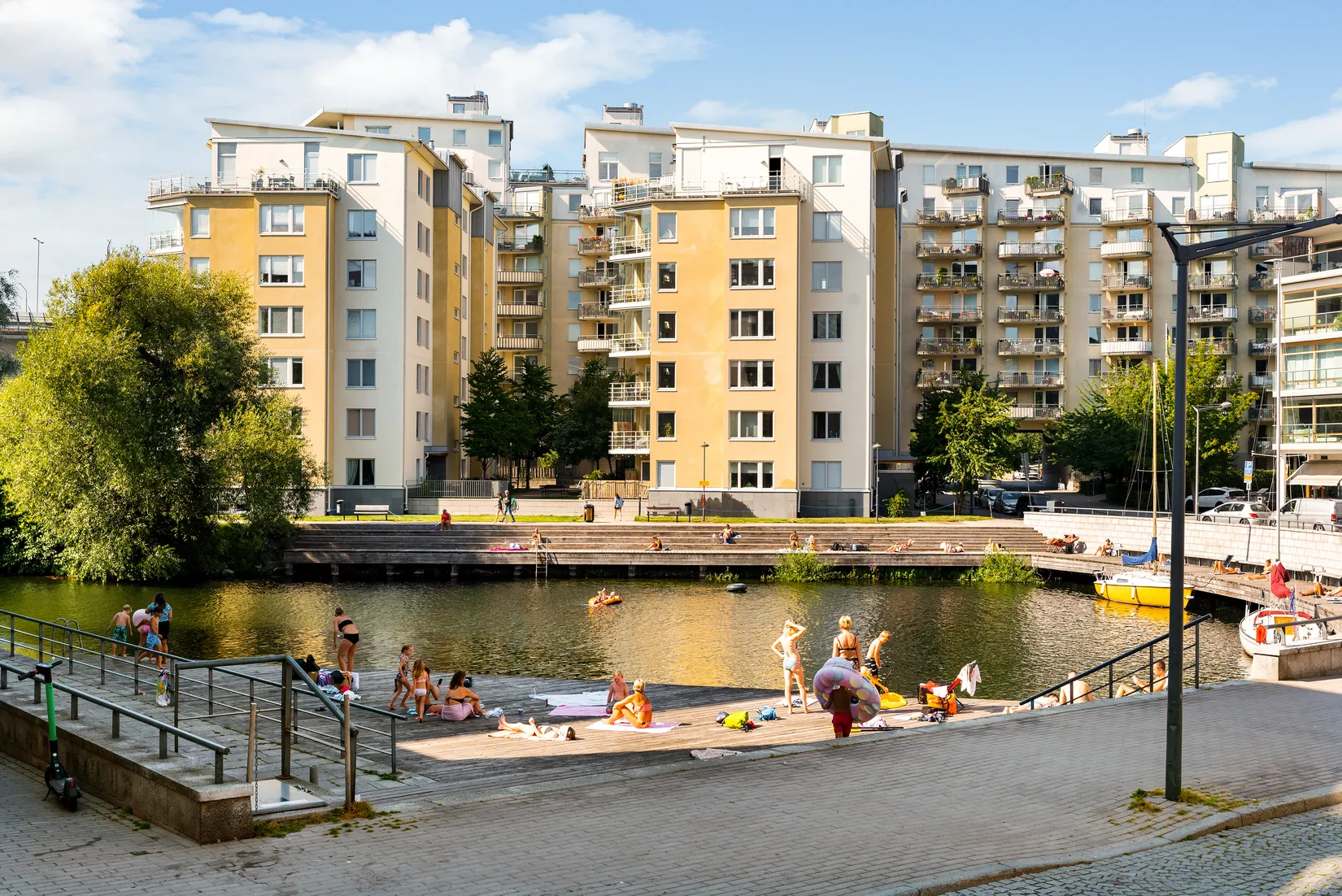 Bostadsrätt, Essinge Brogata 19, Kungsholmen - Lilla Essingen, Stockholm