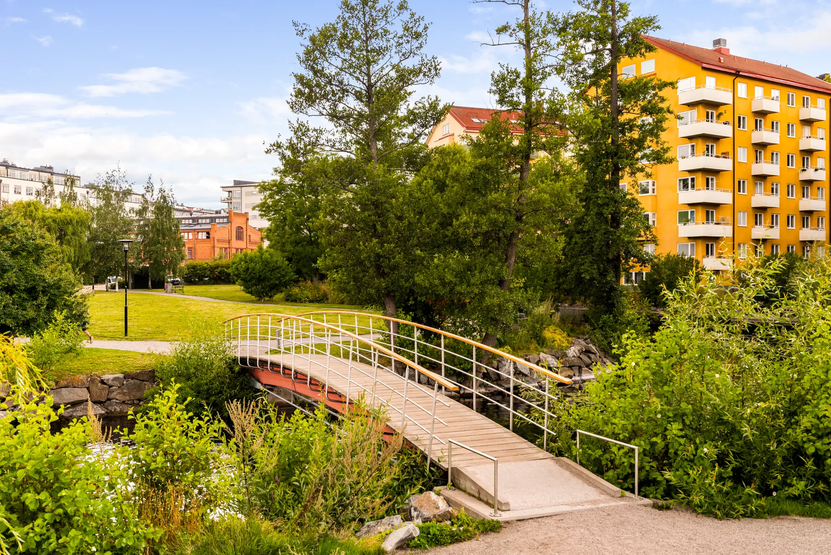 Bostadsrätt, Essinge Brogata 19, Kungsholmen - Lilla Essingen, Stockholm