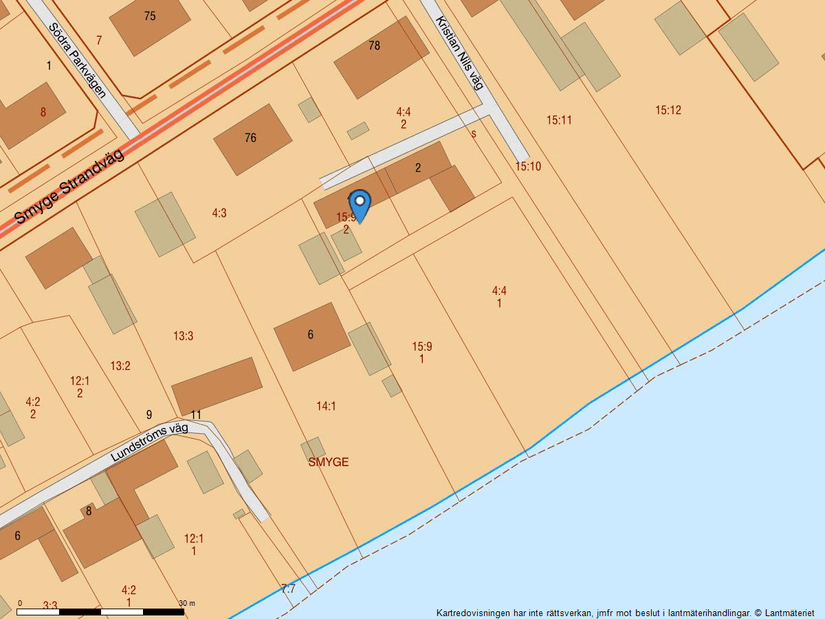 Villa, Kristian Nils väg 4, Smygehamn, Trelleborg