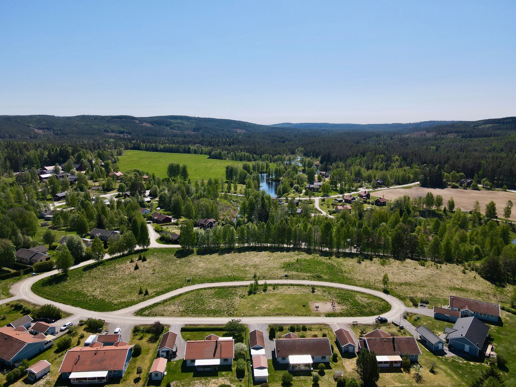 Tomt, Kolhusvägen 36, Smedjebacken