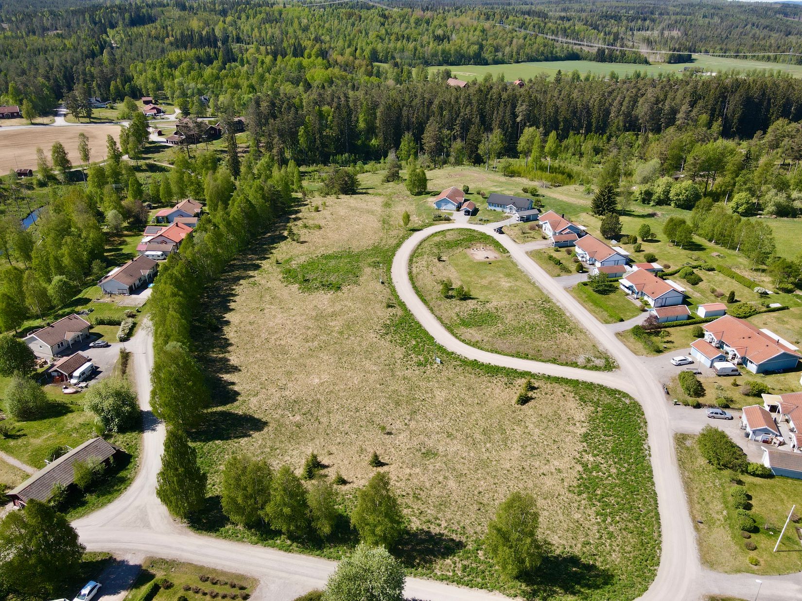 Tomt, Kolhusvägen 36, Smedjebacken