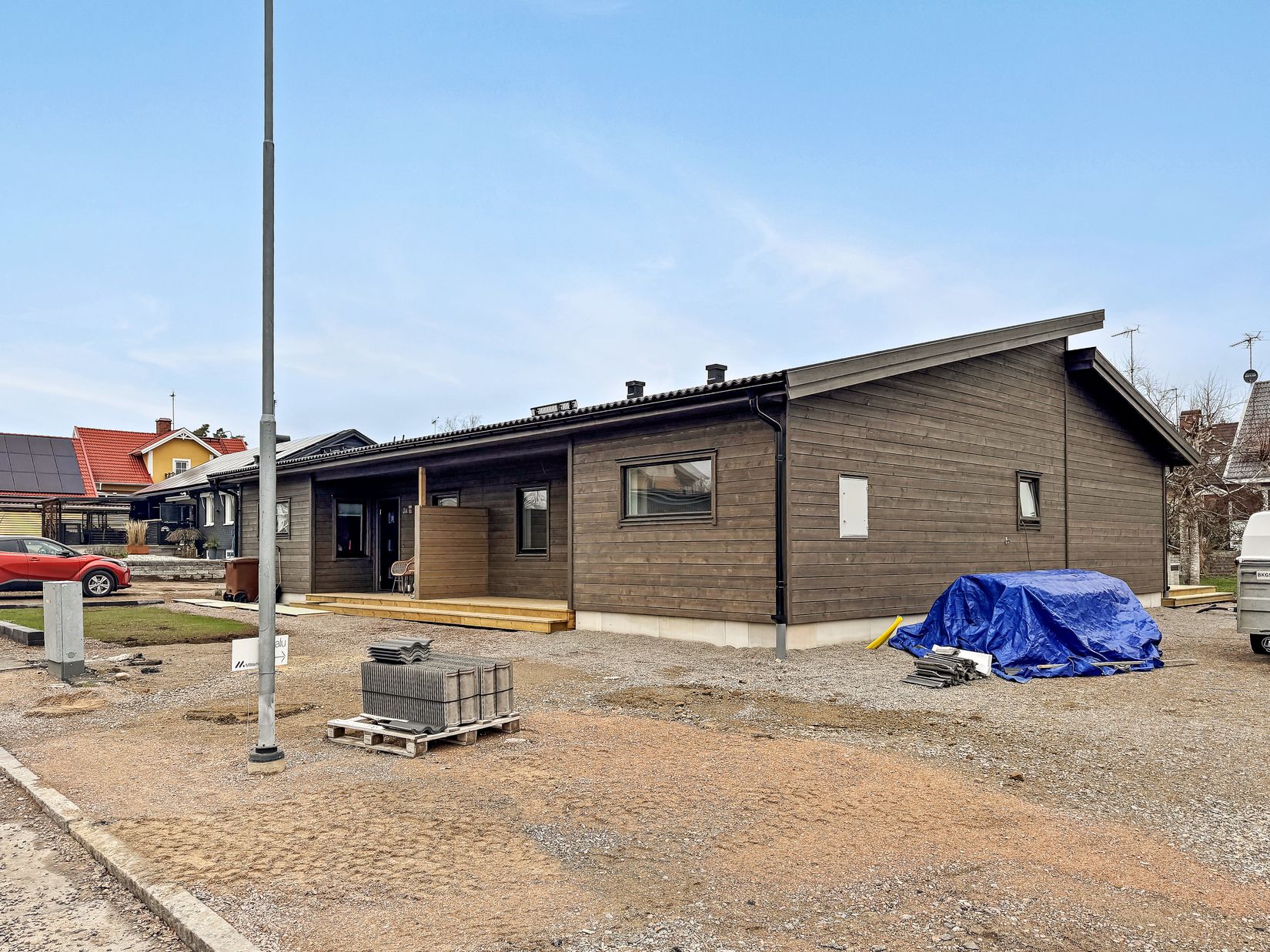 Radhus, Björkängsvägen 3B, Brunnsgård, Vetlanda