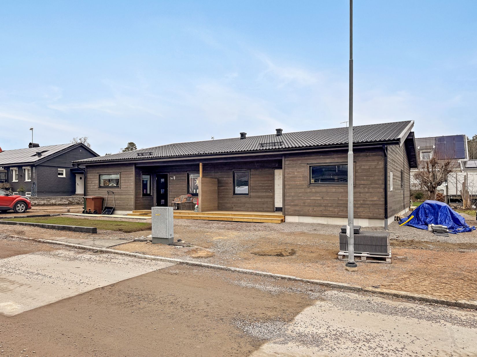 Radhus, Björkängsvägen 3B, Brunnsgård, Vetlanda