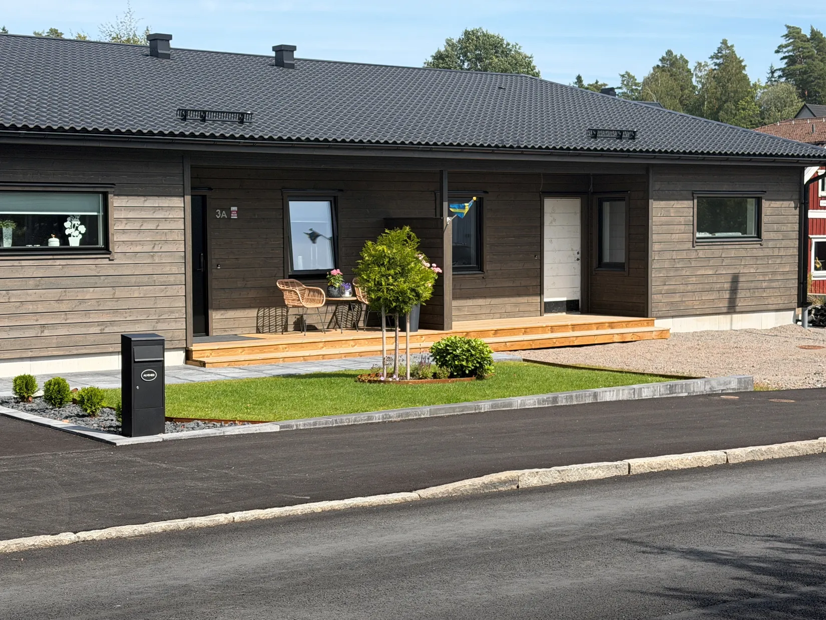 Radhus, Björkängsvägen 3B, Brunnsgård, Vetlanda