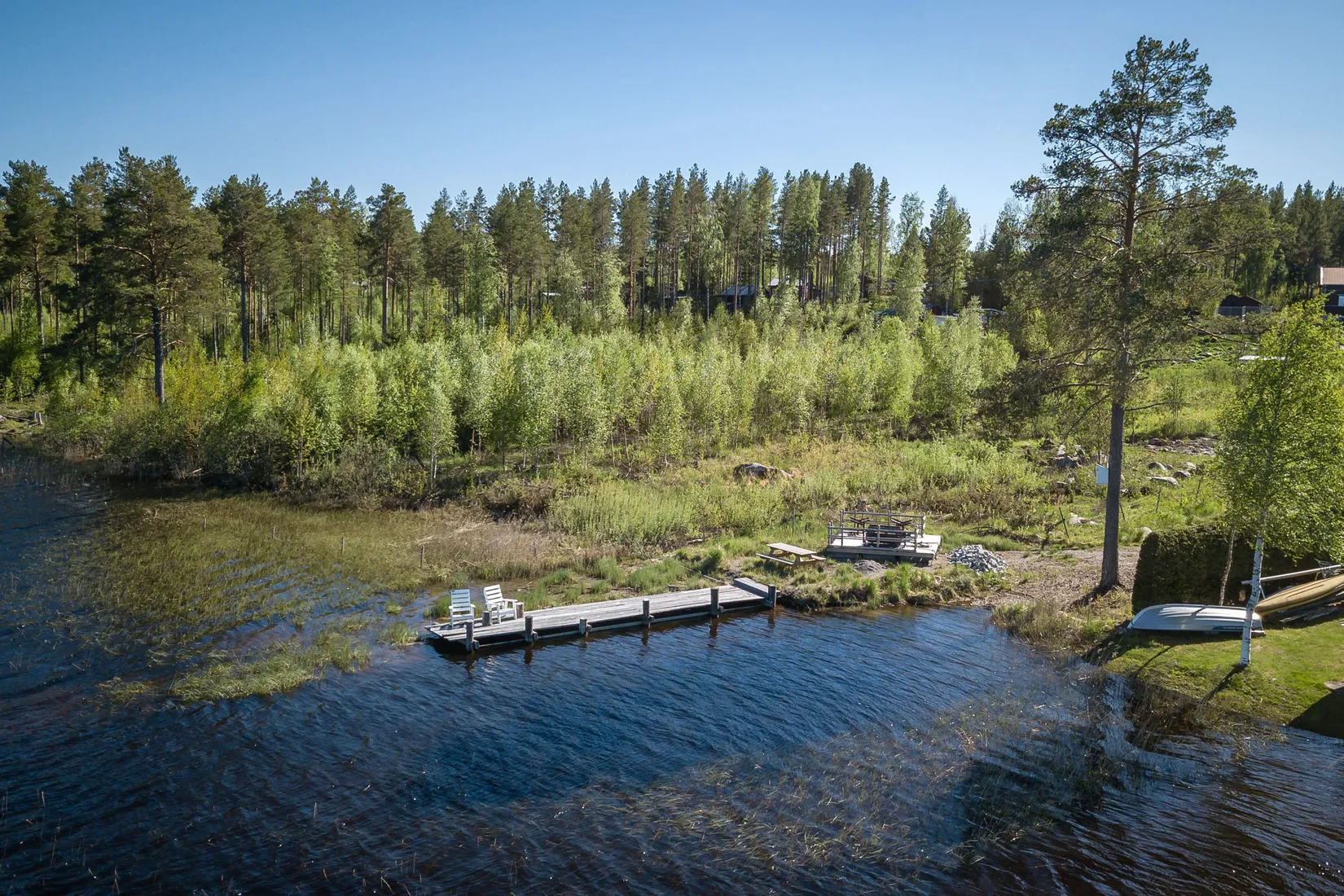 Tomt, Letsbo Färjestadsvägen 58, Letsbo, Tallåsen, Ljusdal