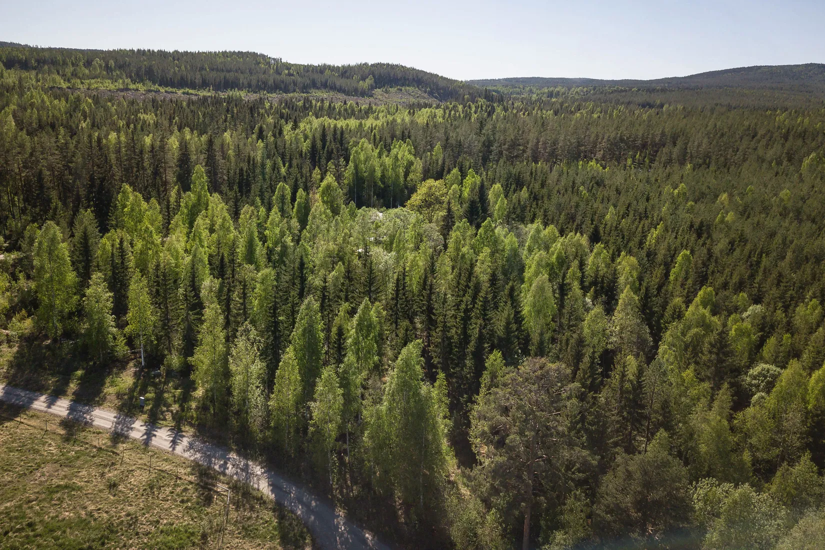Tomt, Letsbo Färjestadsvägen 58, Letsbo, Tallåsen, Ljusdal