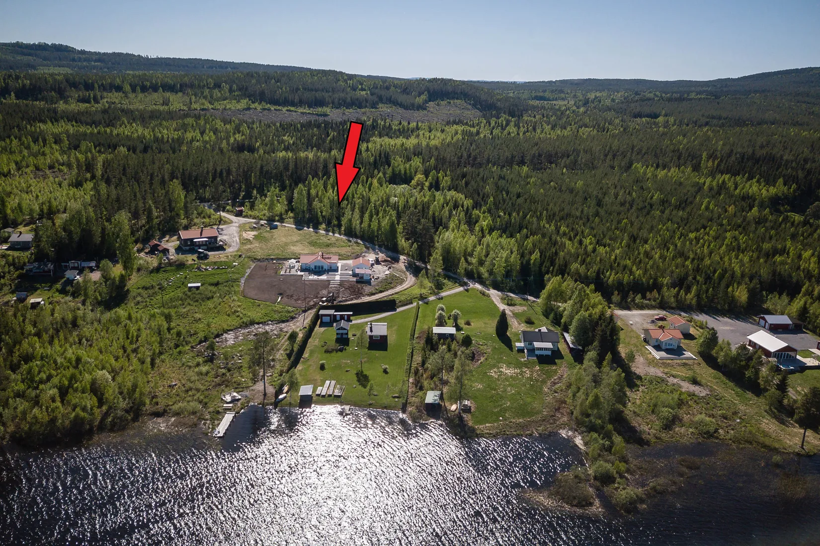 Tomt, Letsbo Färjestadsvägen 58, Letsbo, Tallåsen, Ljusdal