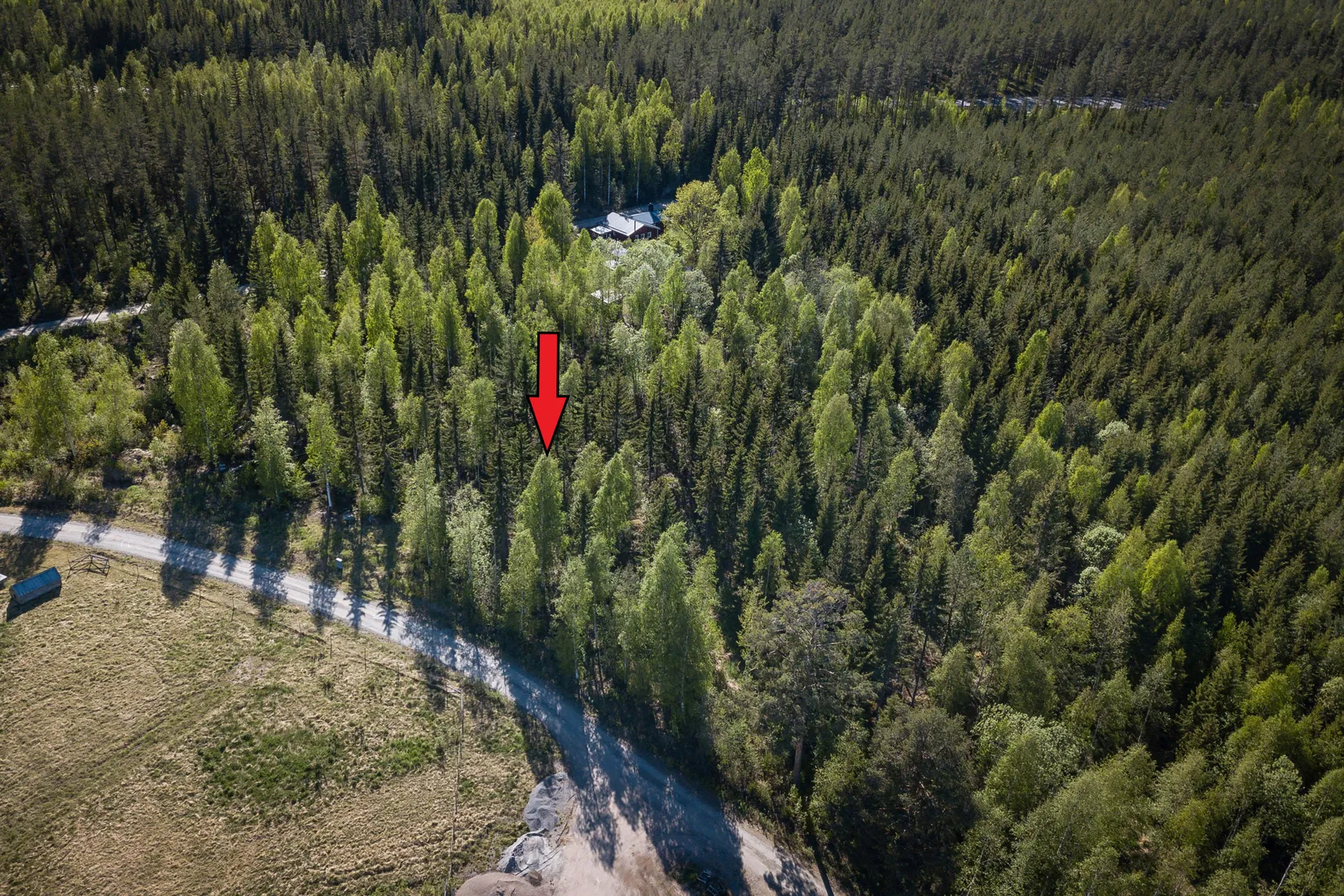 Tomt, Letsbo Färjestadsvägen 58, Letsbo, Tallåsen, Ljusdal
