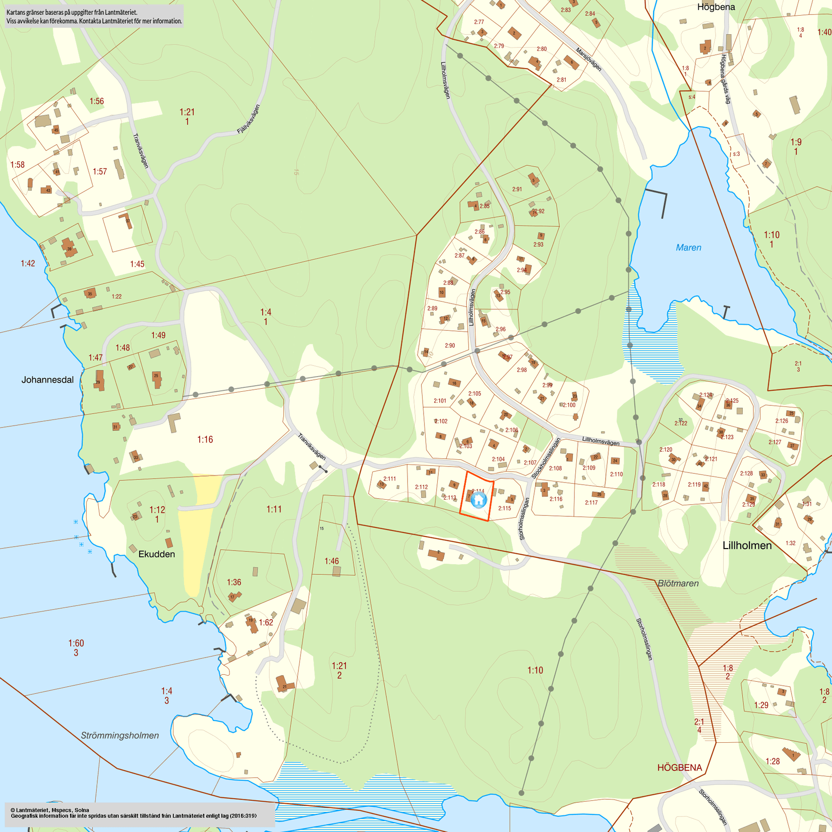 Villa, Tranviksvägen 7, Vindö, Värmdö