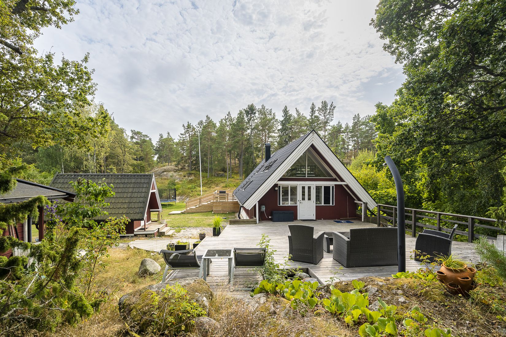 Villa, Tranviksvägen 7, Vindö, Värmdö