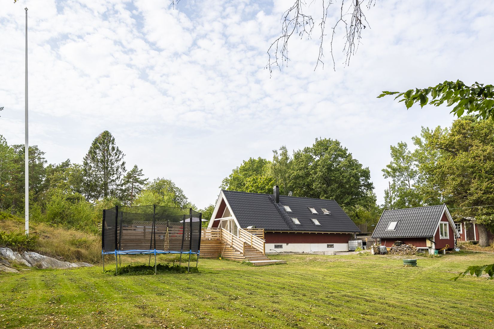 Villa, Tranviksvägen 7, Vindö, Värmdö