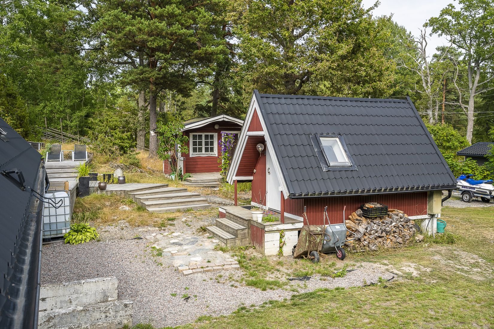 Villa, Tranviksvägen 7, Vindö, Värmdö