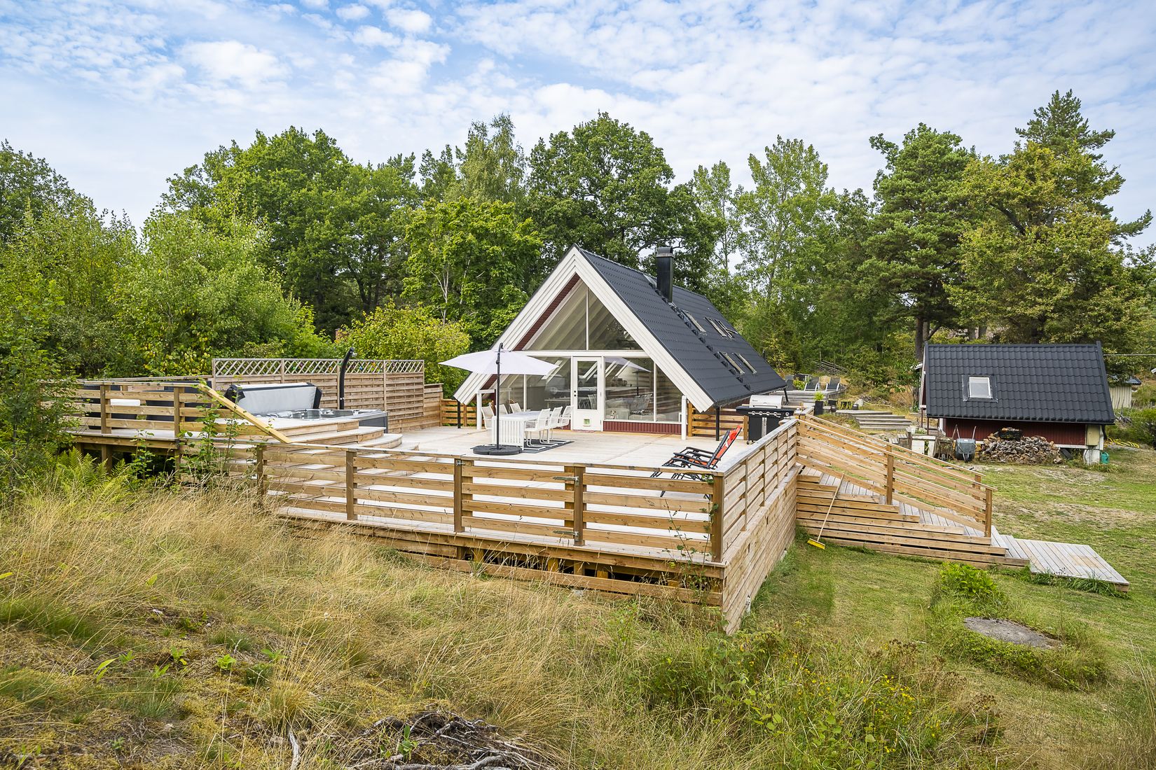 Villa, Tranviksvägen 7, Vindö, Värmdö