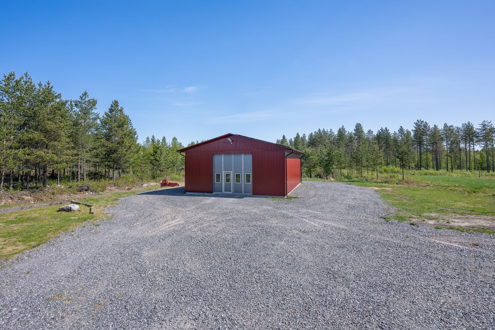 Gård/Skog, Salomonsbesök 10, Umeå
