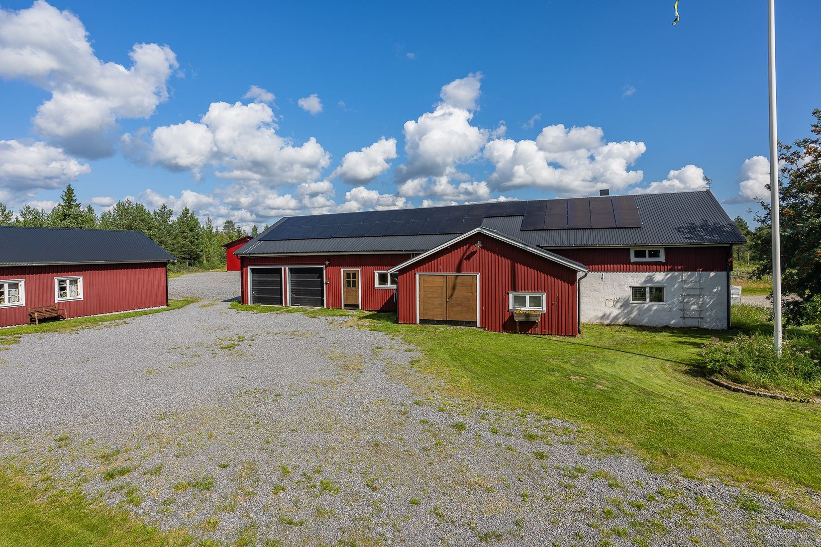 Gård/Skog, Salomonsbesök 10, Umeå