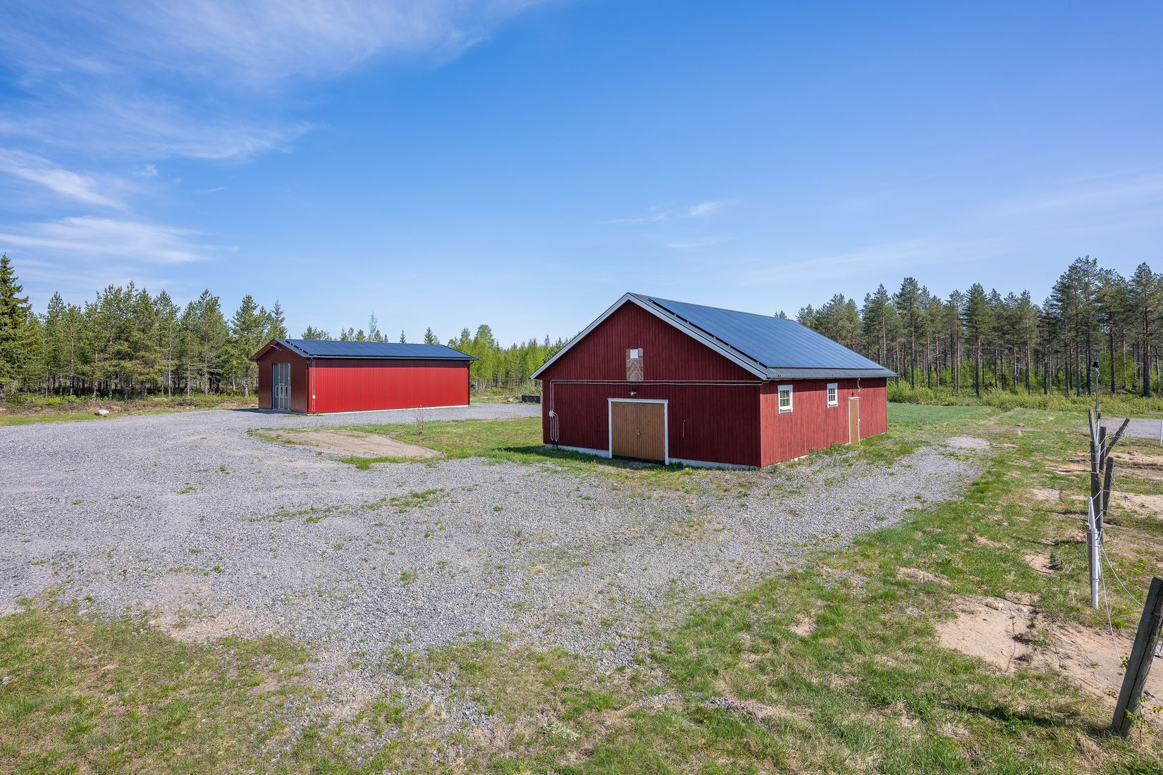 Gård/Skog, Salomonsbesök 10, Umeå