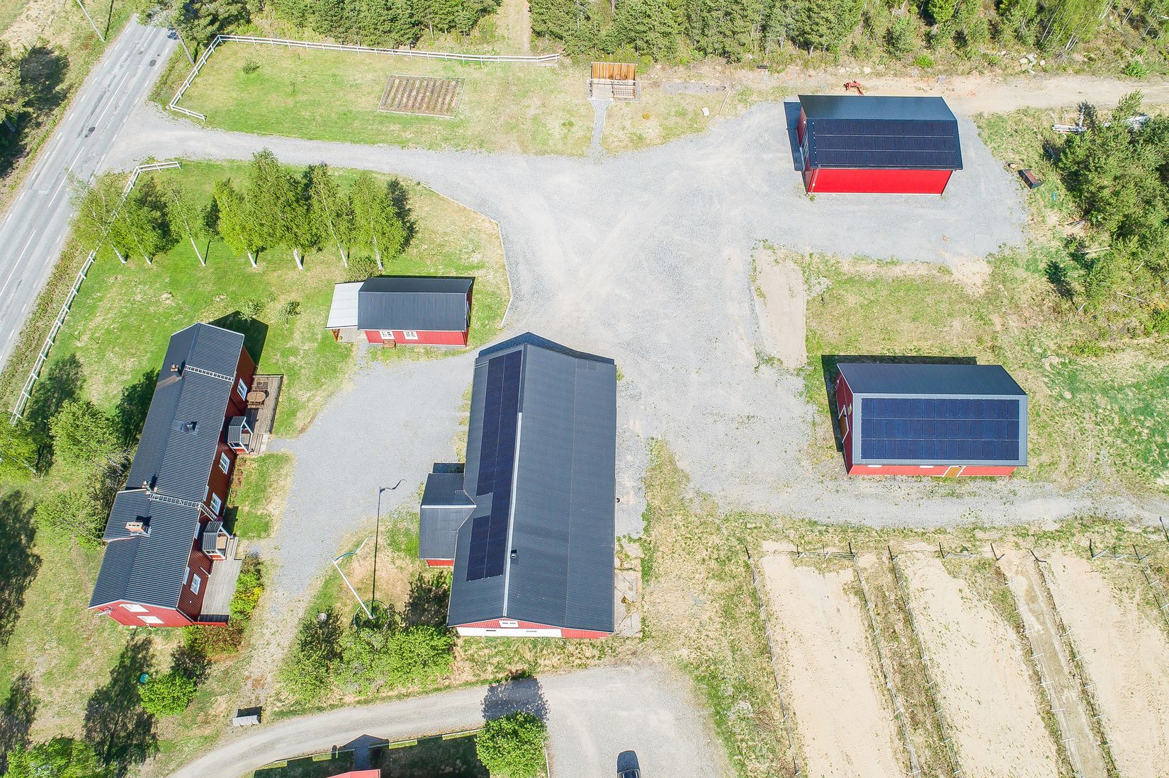 Gård/Skog, Salomonsbesök 10, Umeå