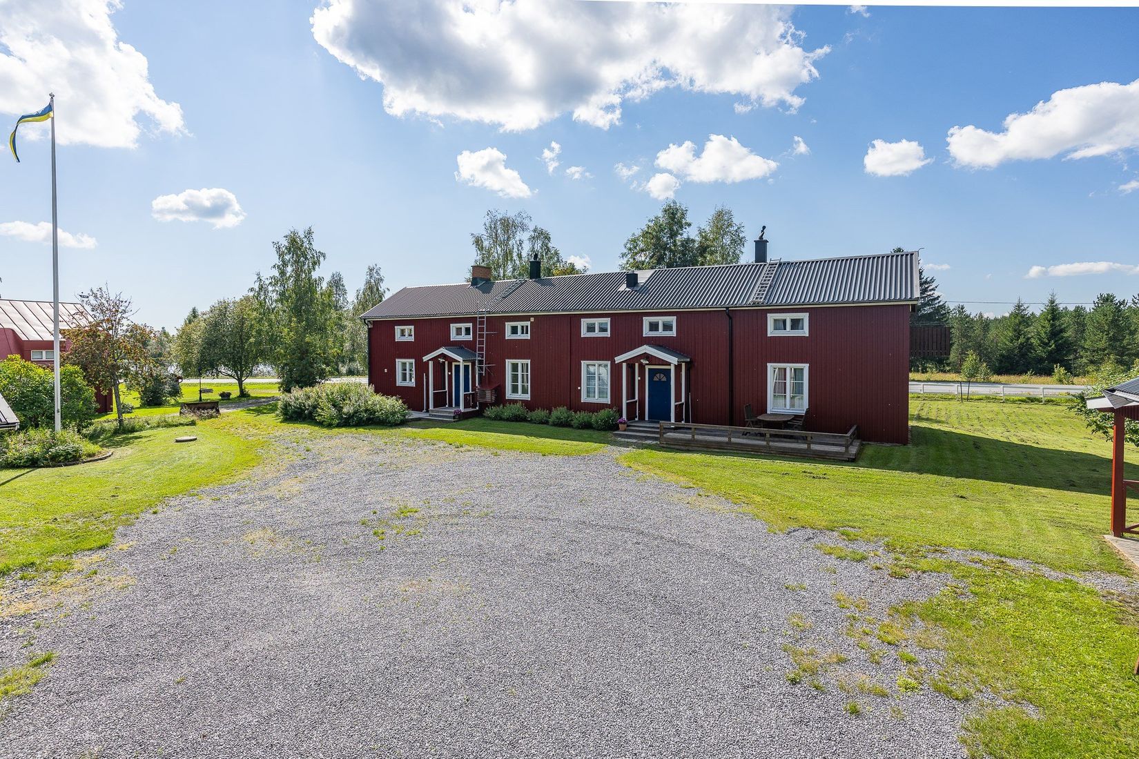 Gård/Skog, Salomonsbesök 10, Umeå