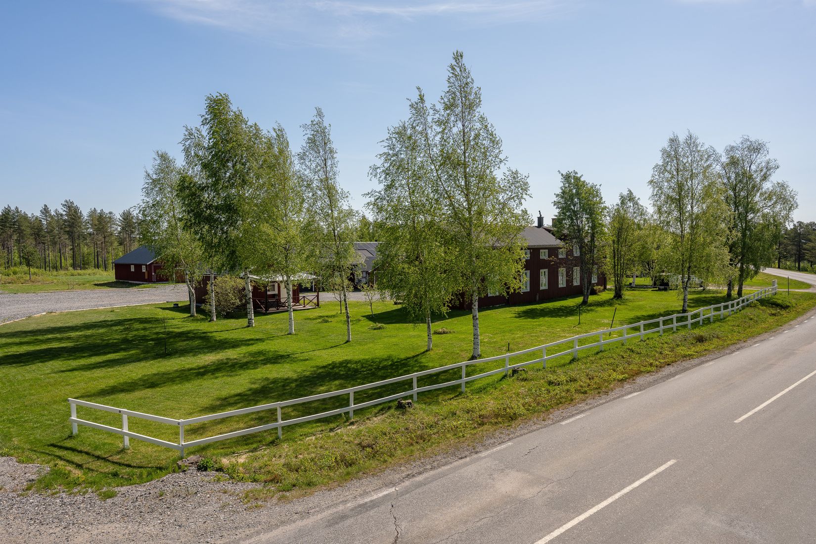 Gård/Skog, Salomonsbesök 10, Umeå