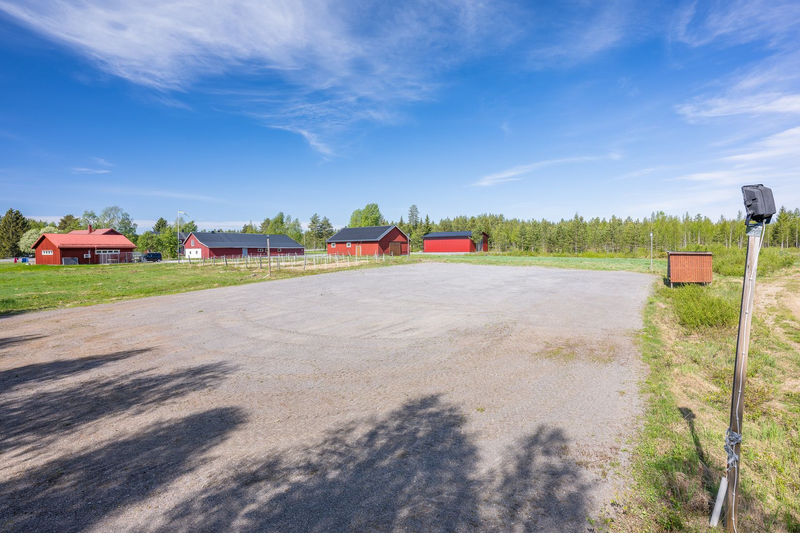Gård/Skog, Salomonsbesök 10, Umeå