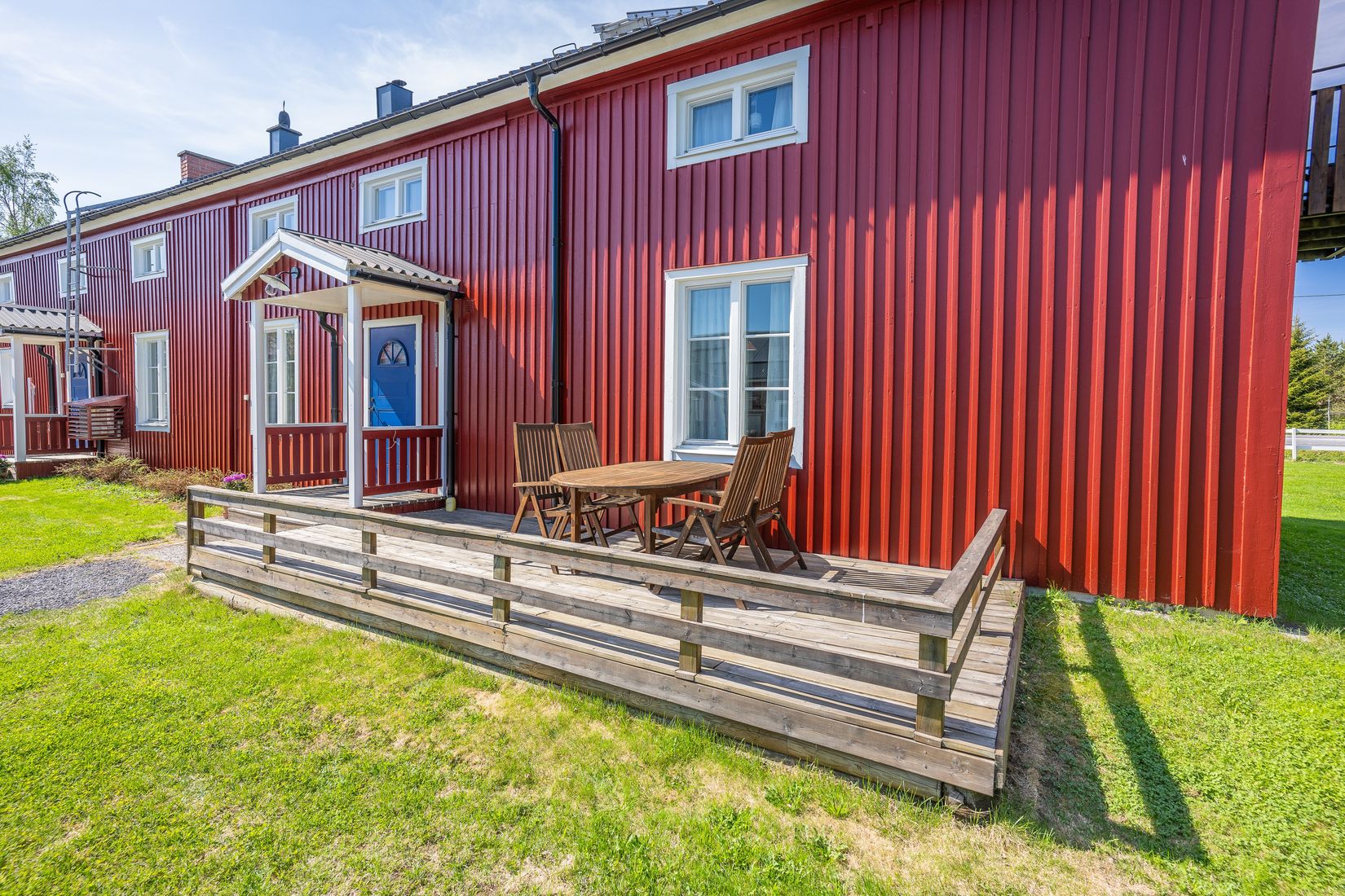 Gård/Skog, Salomonsbesök 10, Umeå