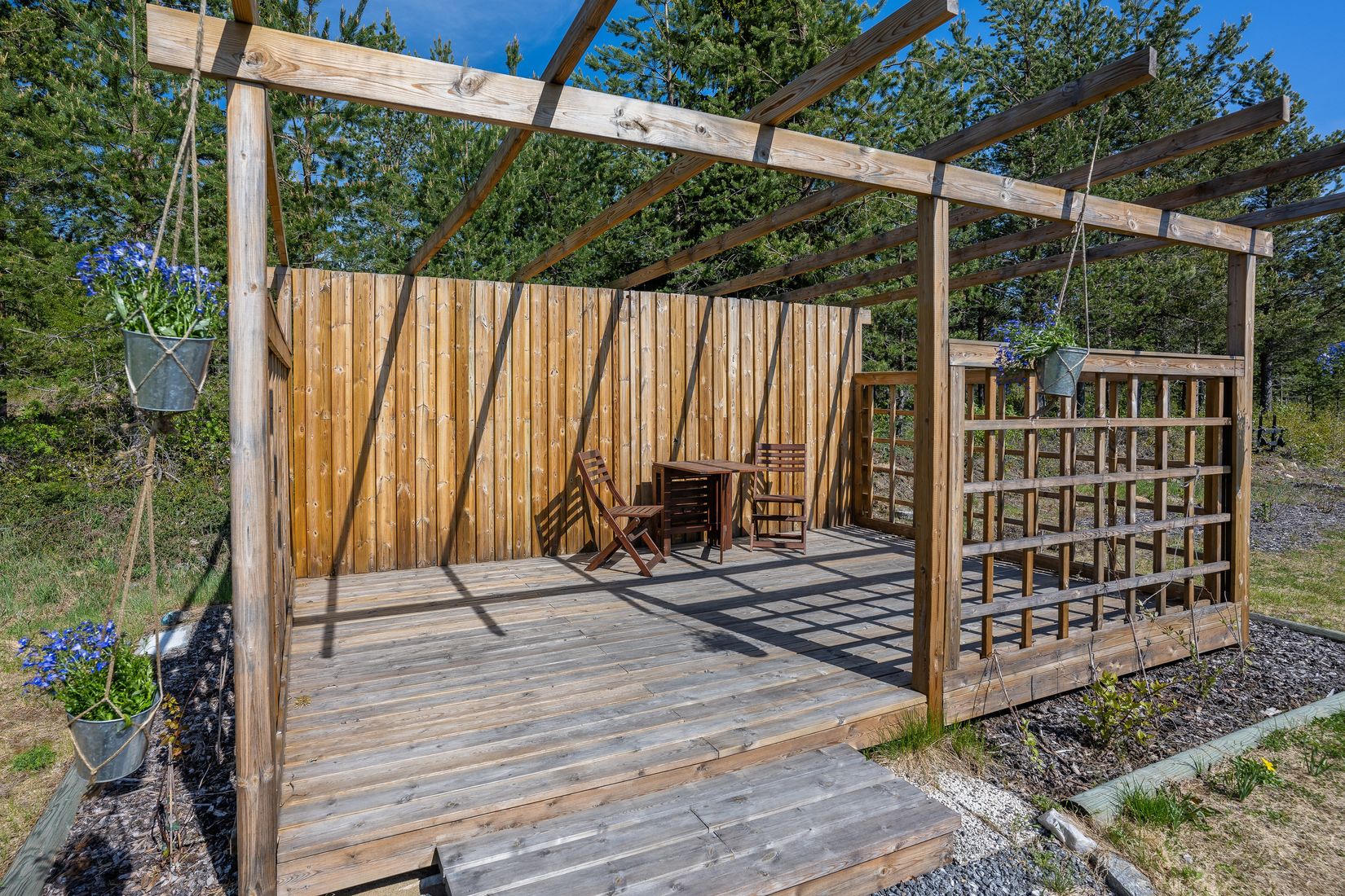 Gård/Skog, Salomonsbesök 10, Umeå