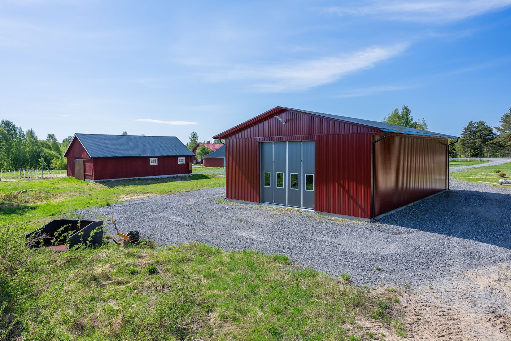 Gård/Skog, Salomonsbesök 10, Umeå
