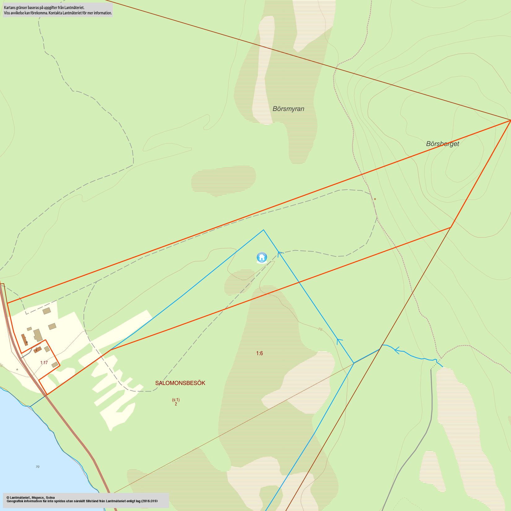 Gård/Skog, Salomonsbesök 10, Umeå