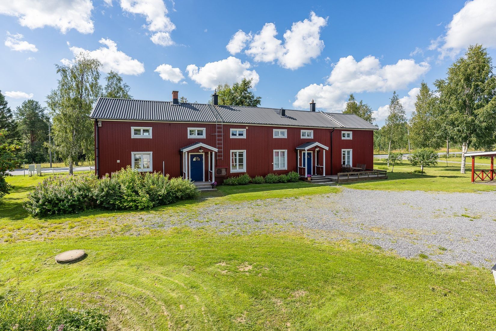 Gård/Skog, Salomonsbesök 10, Umeå