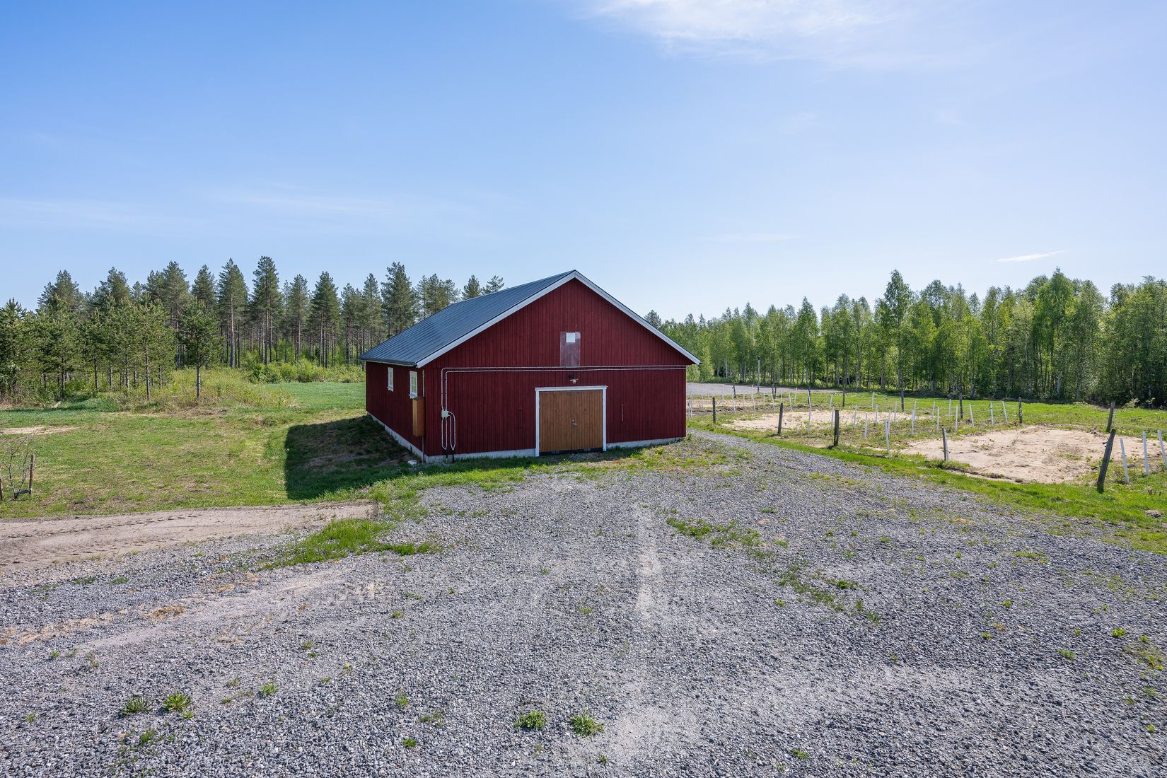 Gård/Skog, Salomonsbesök 10, Umeå