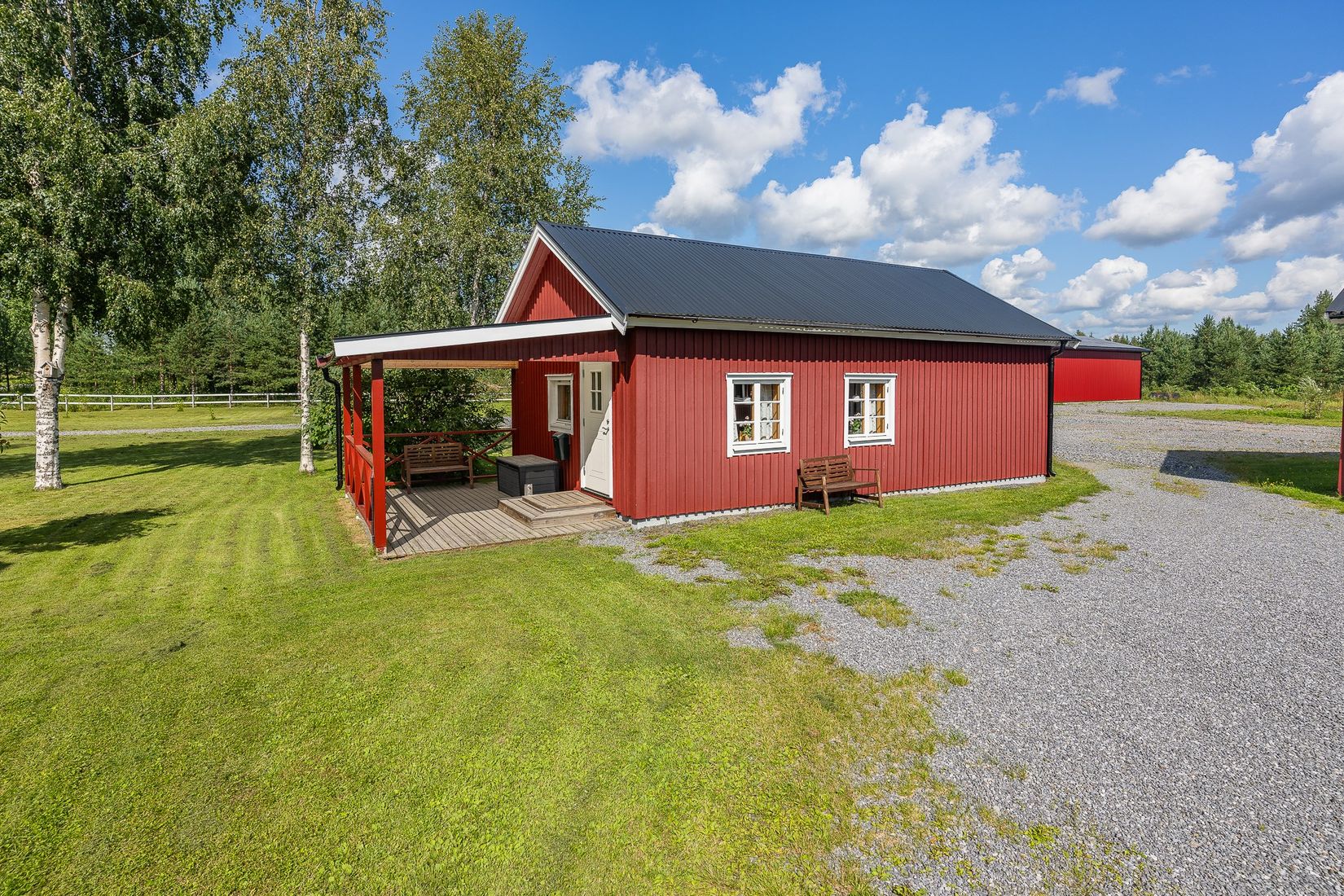 Gård/Skog, Salomonsbesök 10, Umeå