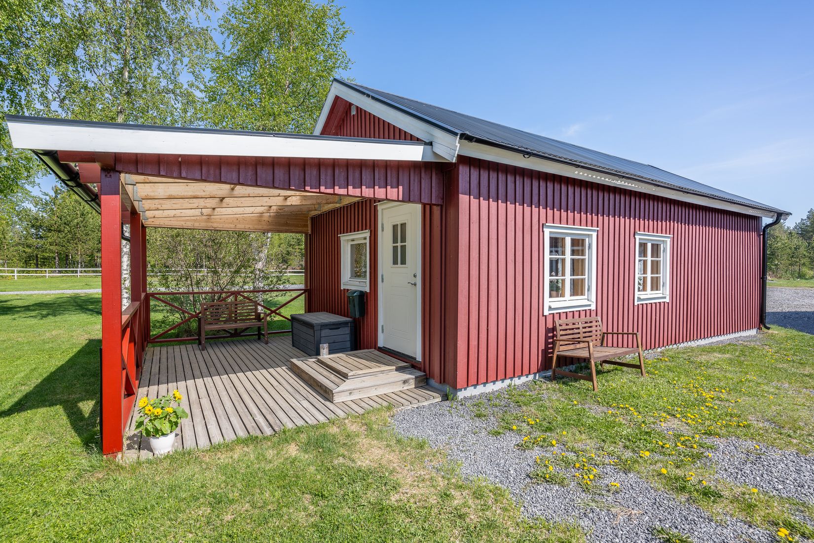 Gård/Skog, Salomonsbesök 10, Umeå