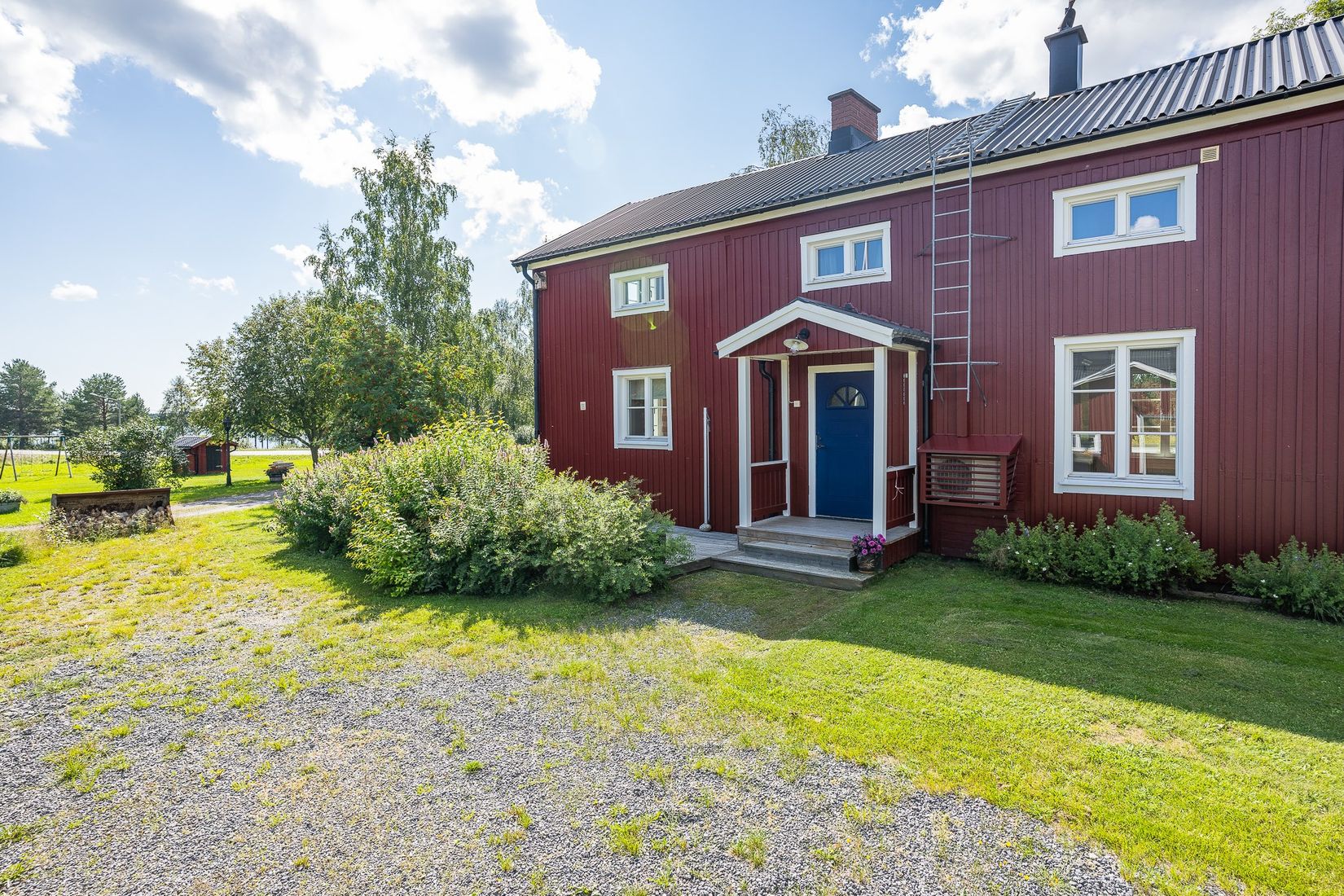 Gård/Skog, Salomonsbesök 10, Umeå