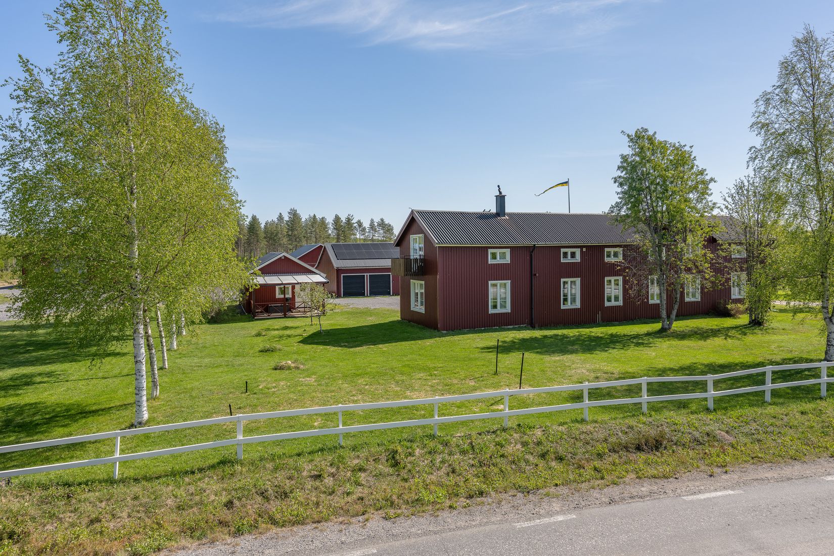 Gård/Skog, Salomonsbesök 10, Umeå