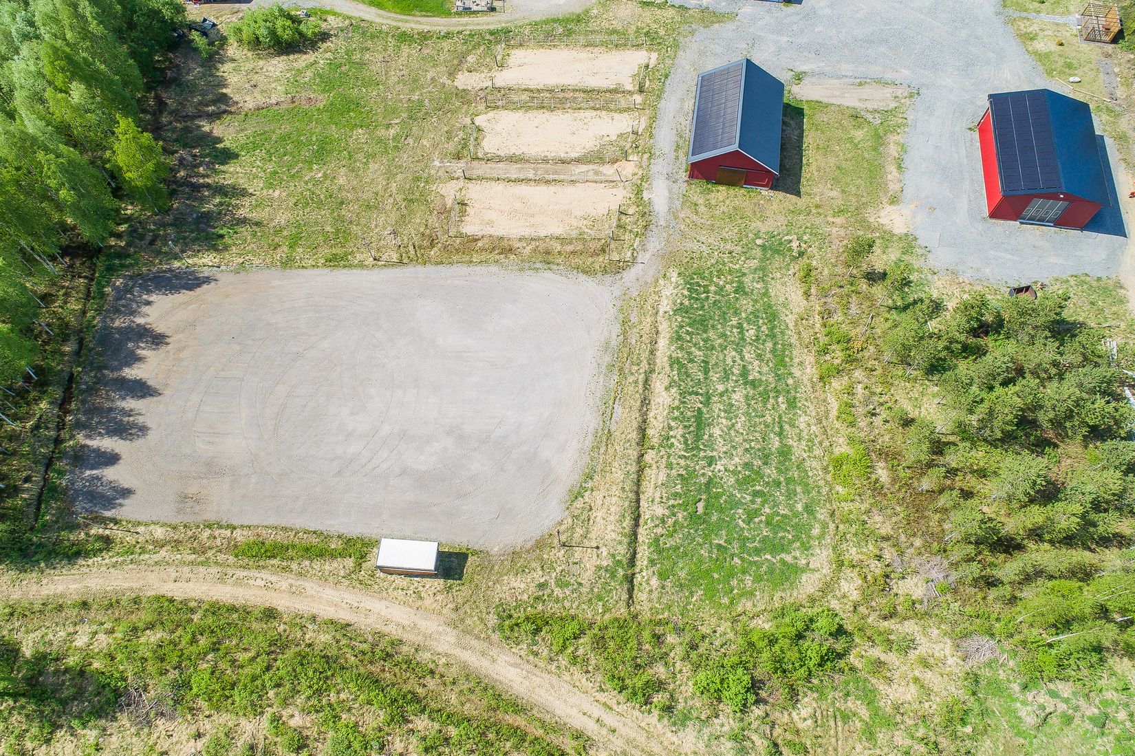 Gård/Skog, Salomonsbesök 10, Umeå