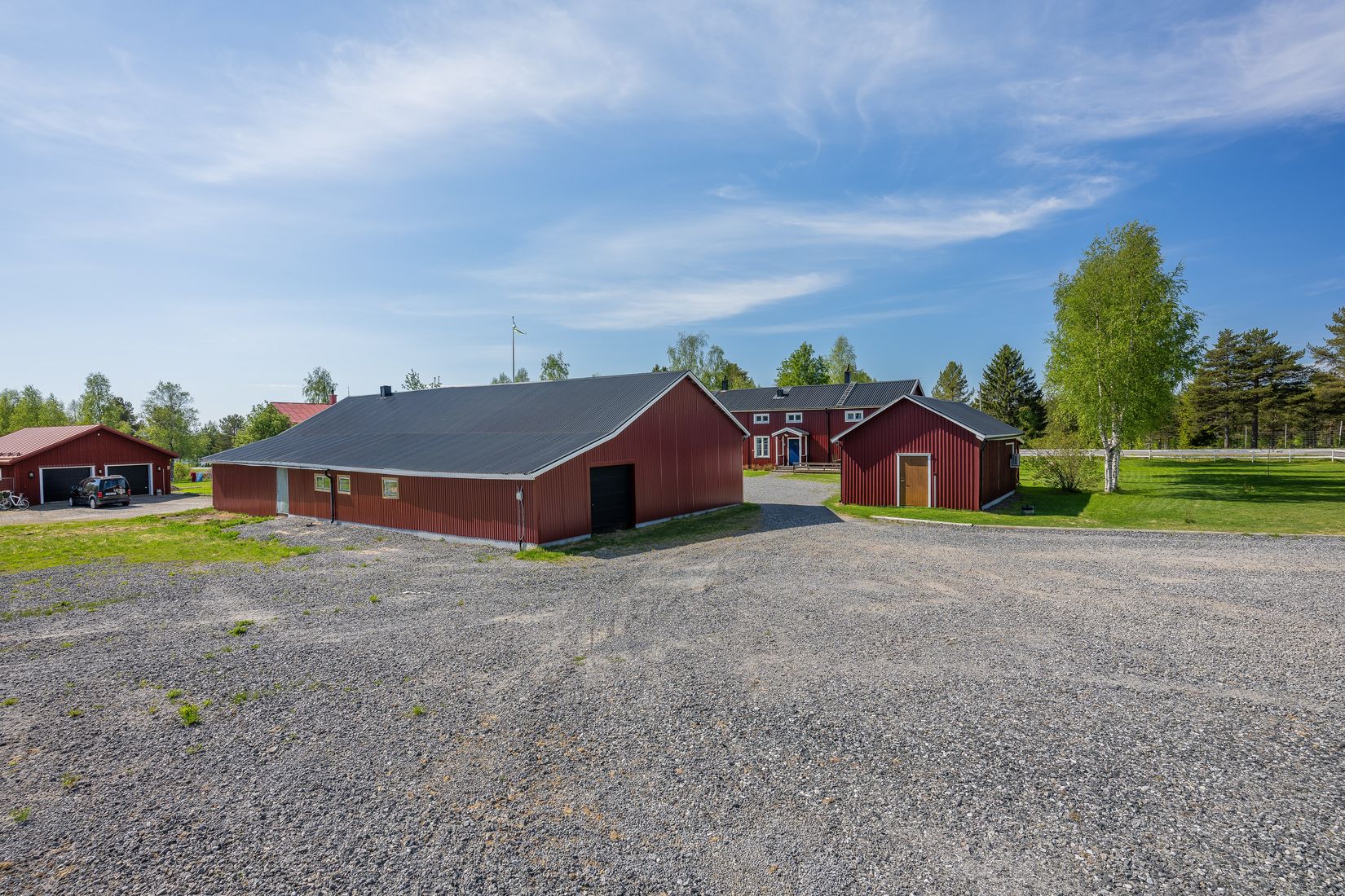 Gård/Skog, Salomonsbesök 10, Umeå