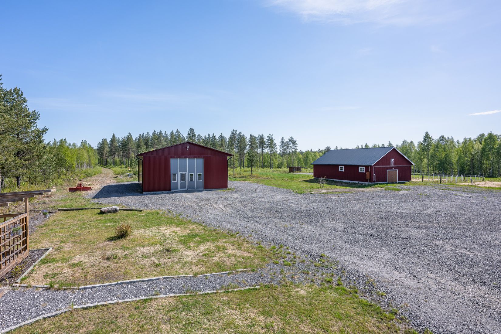 Gård/Skog, Salomonsbesök 10, Umeå