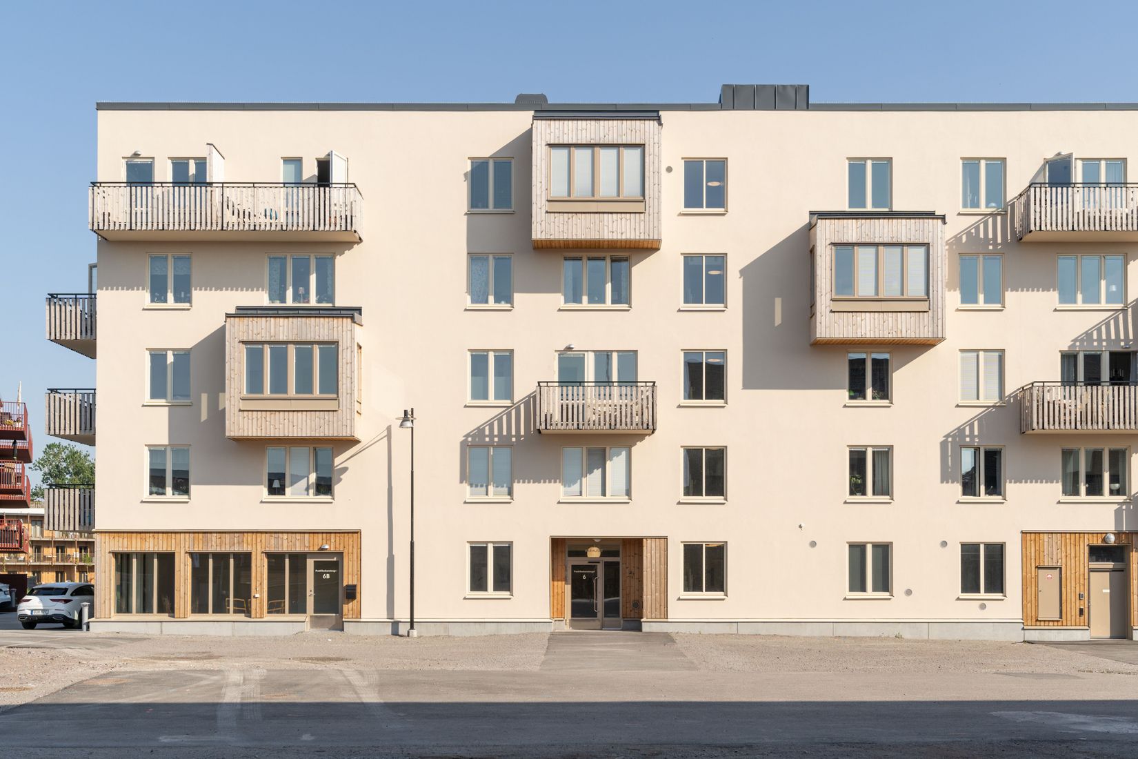 Bostadsrätt, Fredriksskanstorget 6, Fredriksskans, Kalmar