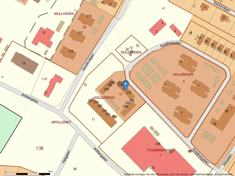 Bostadsrätt, Artillerigatan 27N, Östra Vi, Gotland