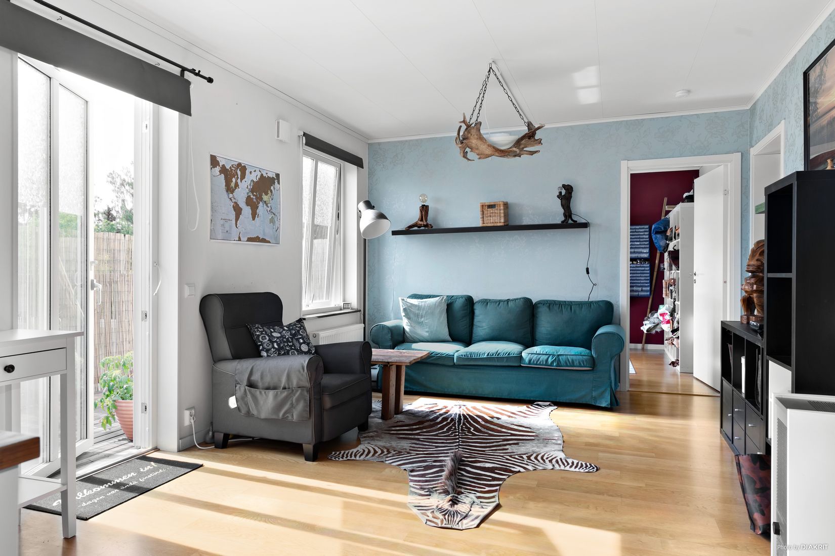 Bostadsrätt, Blåviolstigen 16d, Upplands-Bro