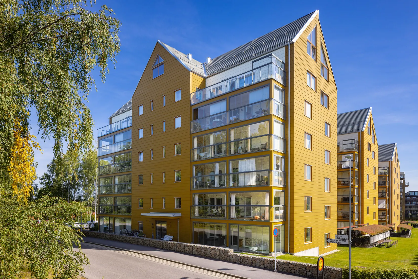 Bostadsrätt, Gösta Edströms väg 5A, Välludden, Växjö