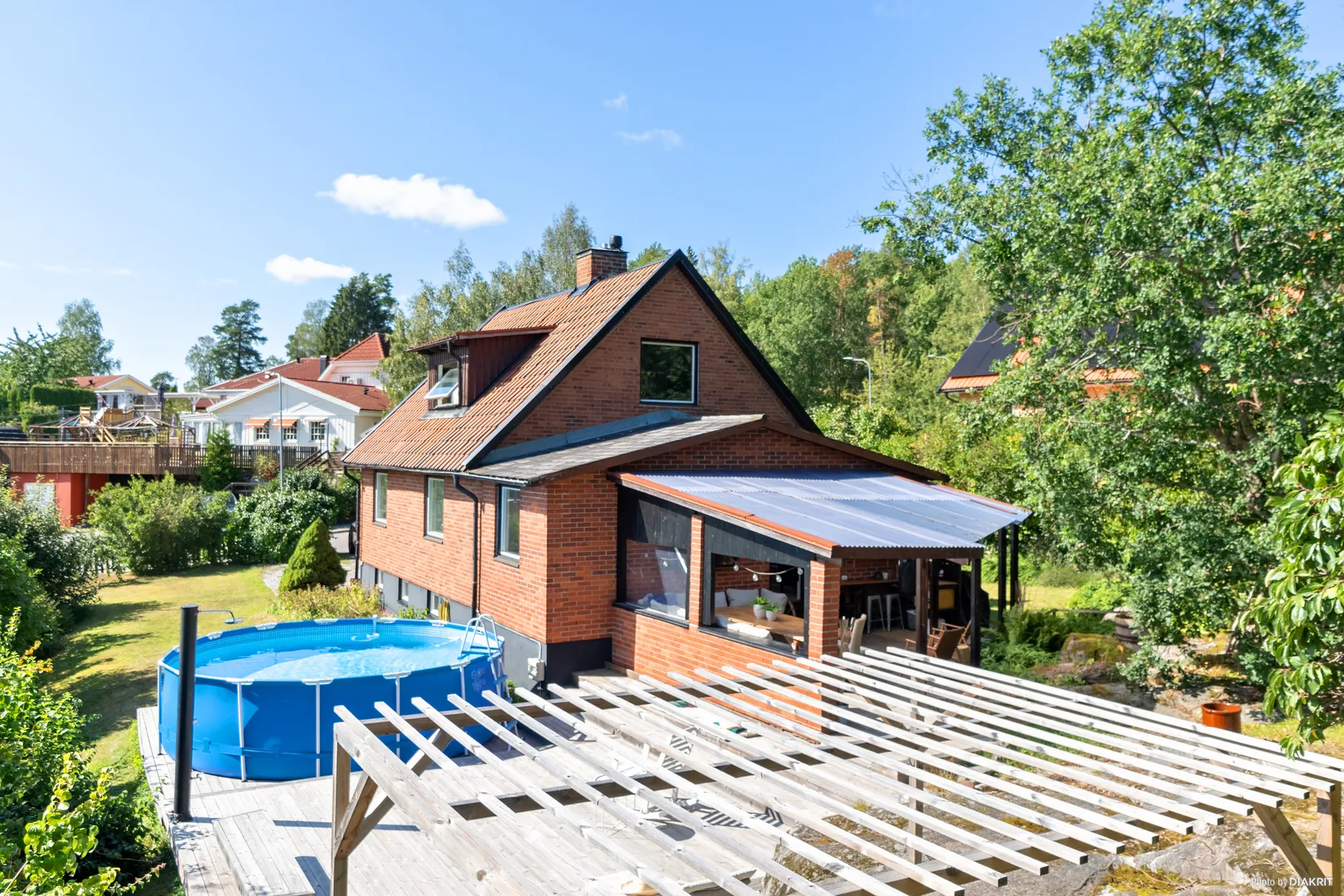Villa, Östervägen 98, Gamla Kungsängen, Upplands-Bro