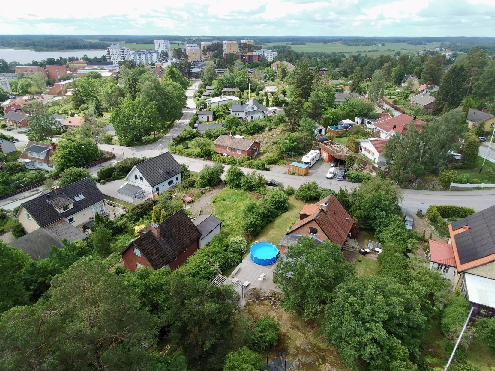 Villa, Östervägen 98, Gamla Kungsängen, Upplands-Bro