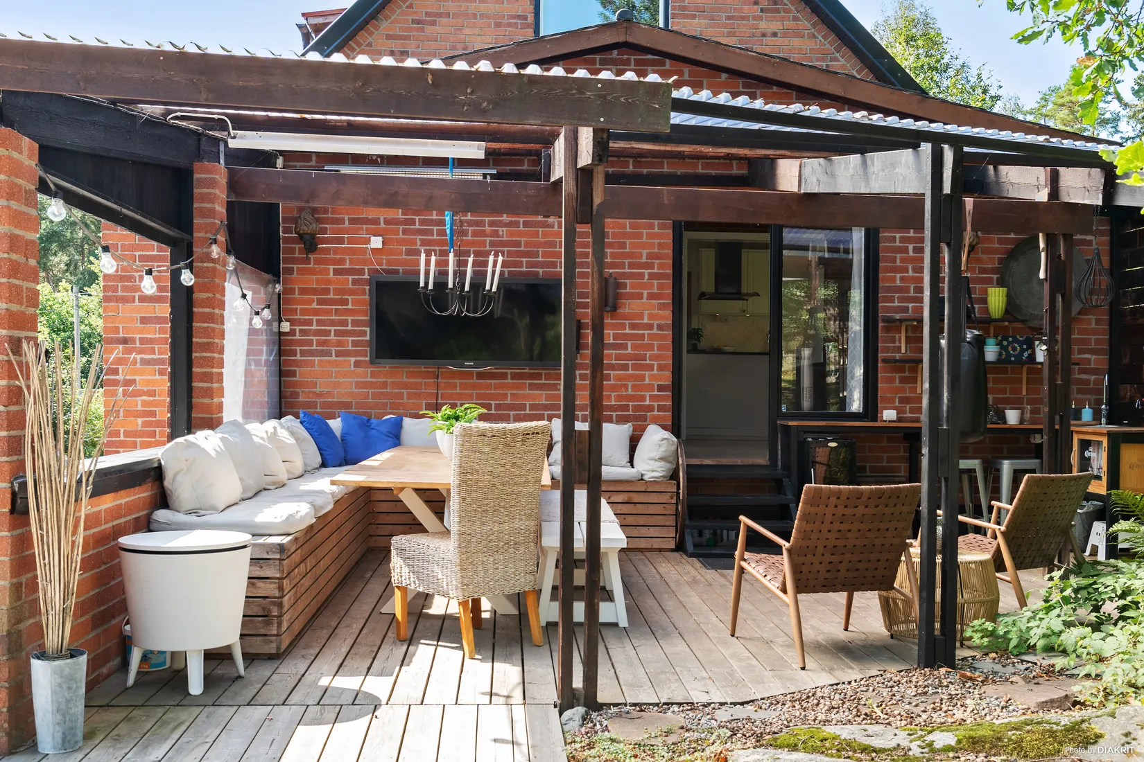 Villa, Östervägen 98, Gamla Kungsängen, Upplands-Bro
