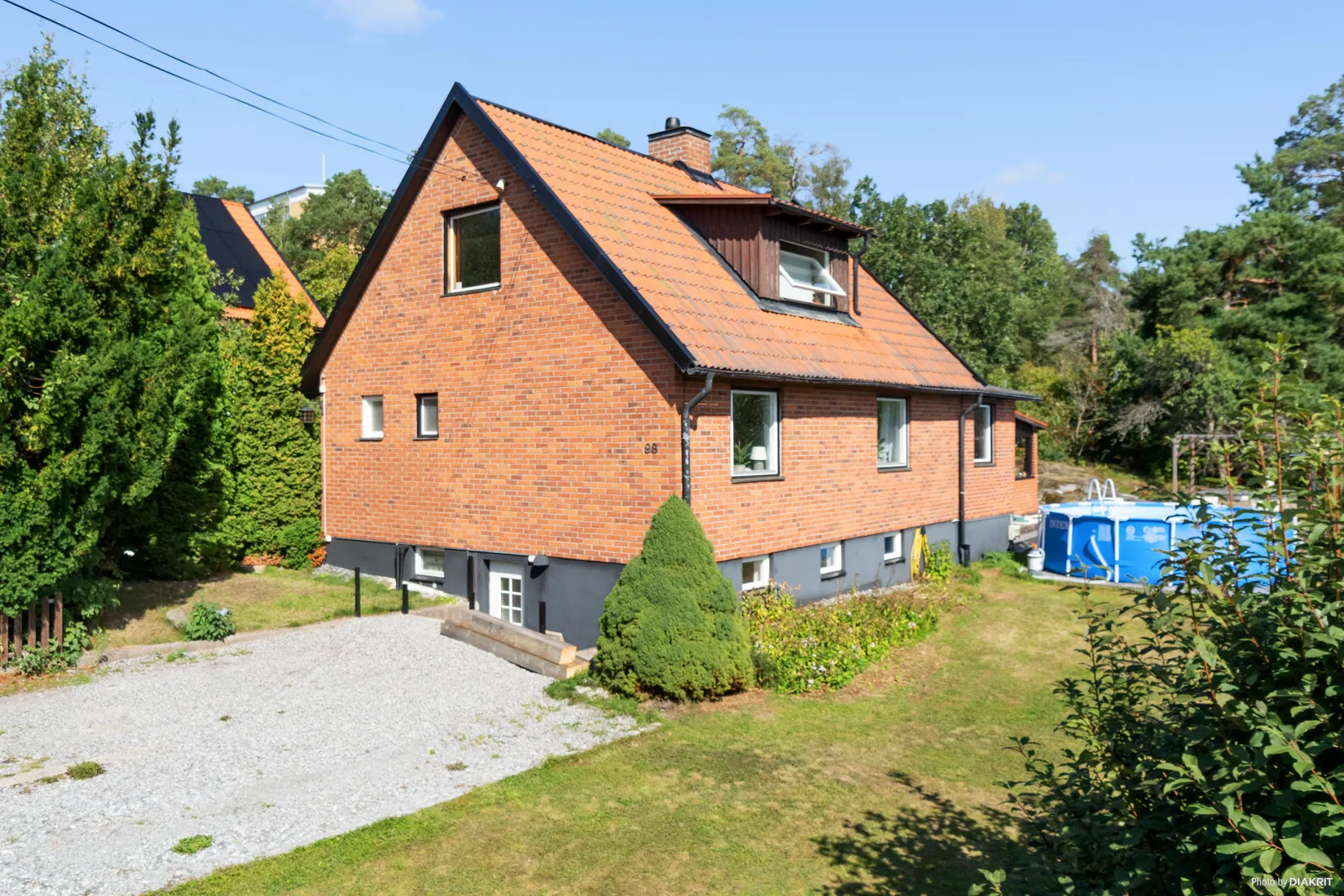 Villa, Östervägen 98, Gamla Kungsängen, Upplands-Bro